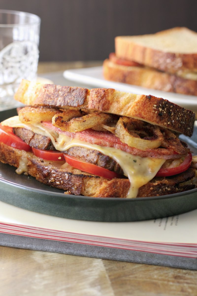 Grilled Steak Sandwiches with Gruyere