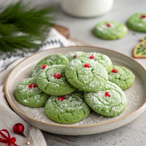 Grinch Cookies