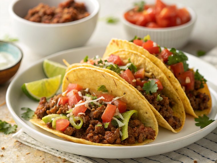 Ground Beef Taco Recipe