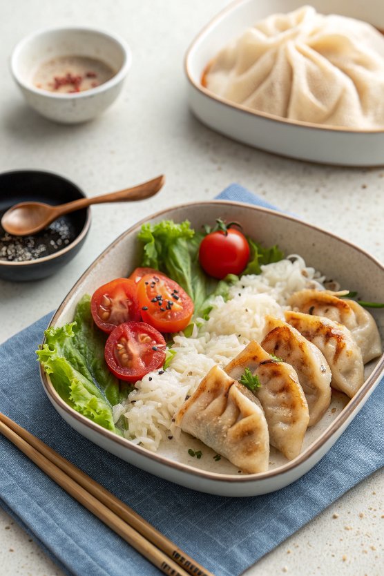 Gyoza Bento