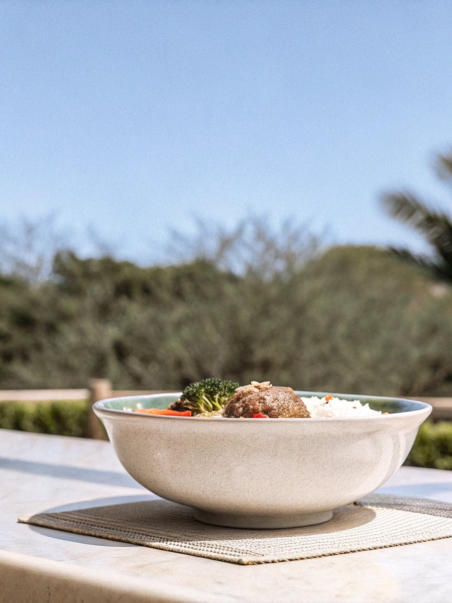 Hamburger Steak Bento