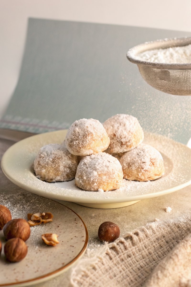 Hazelnut Russian Tea Cakes