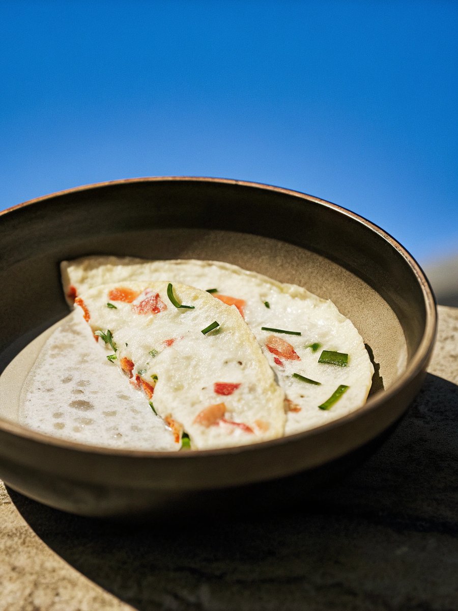 Heart Shaped Imitation Crab Omelettes