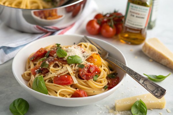 Heirloom Tomato Pasta