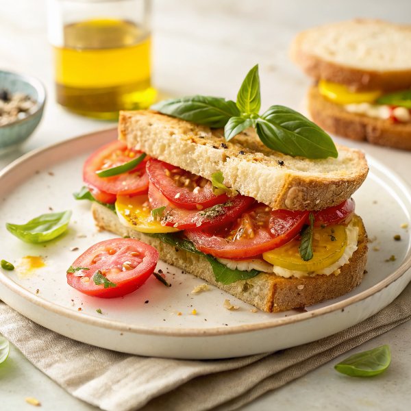 Heirloom Tomato Sandwich