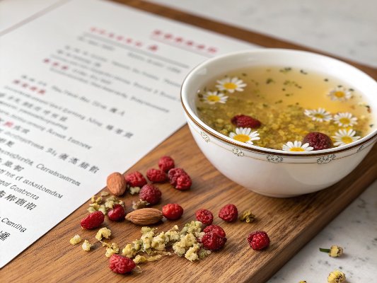 Herbal Chrysanthemum Tea (菊花茶)