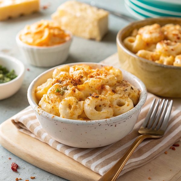 High Protein Cottage Cheese Mac and Cheese