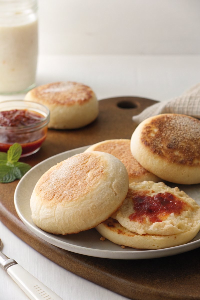 Homemade English Muffins