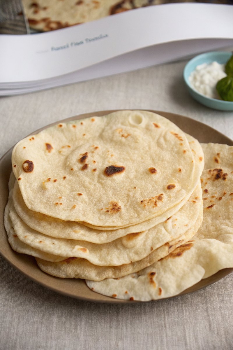 Homemade Flour Tortillas