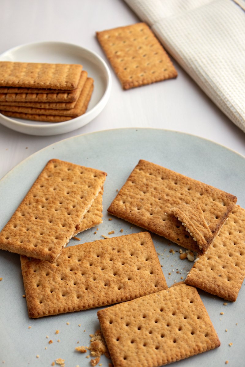 Homemade Graham Crackers