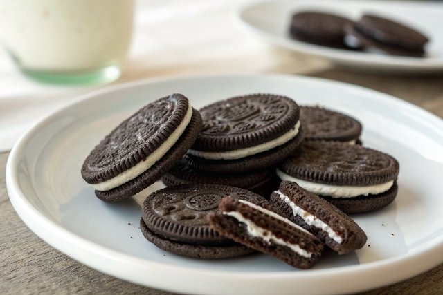 Homemade Oreos