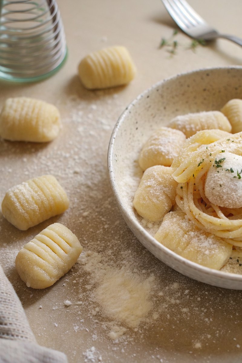 Homemade Potato Gnocchi