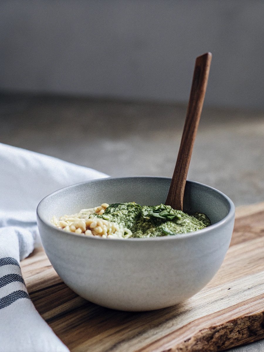 Homemade Shiso Pesto