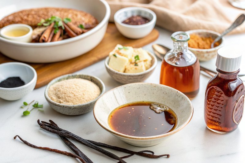 Homemade Vanilla Coffee Syrup