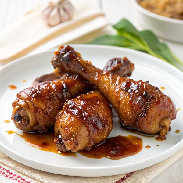 Honey Teriyaki Drumsticks