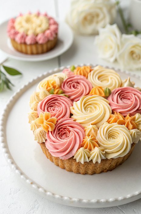 How to Make Buttercream Flowers
