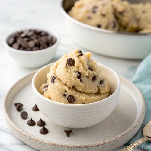 How to Make Edible Cookie Dough