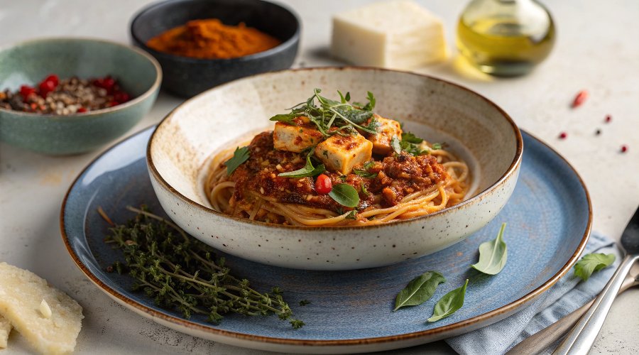 Instant Pot Vegan Bolognese