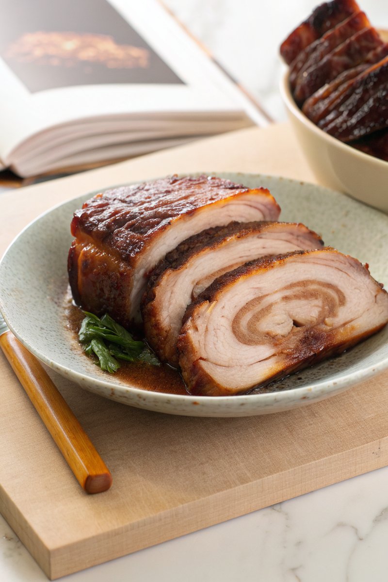 Japanese Braised Pork Belly
