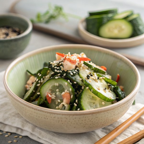 Japanese Cucumber Salad
