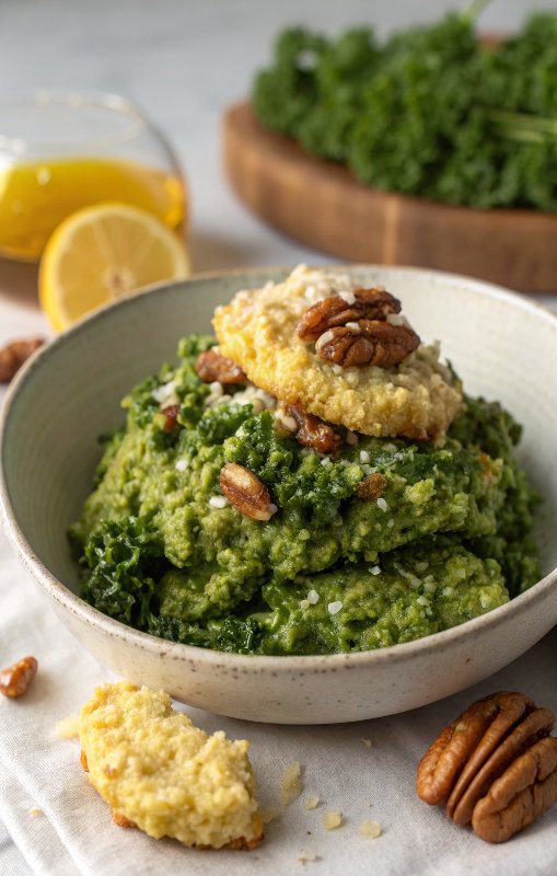 Kale Pecan Pesto Recipe