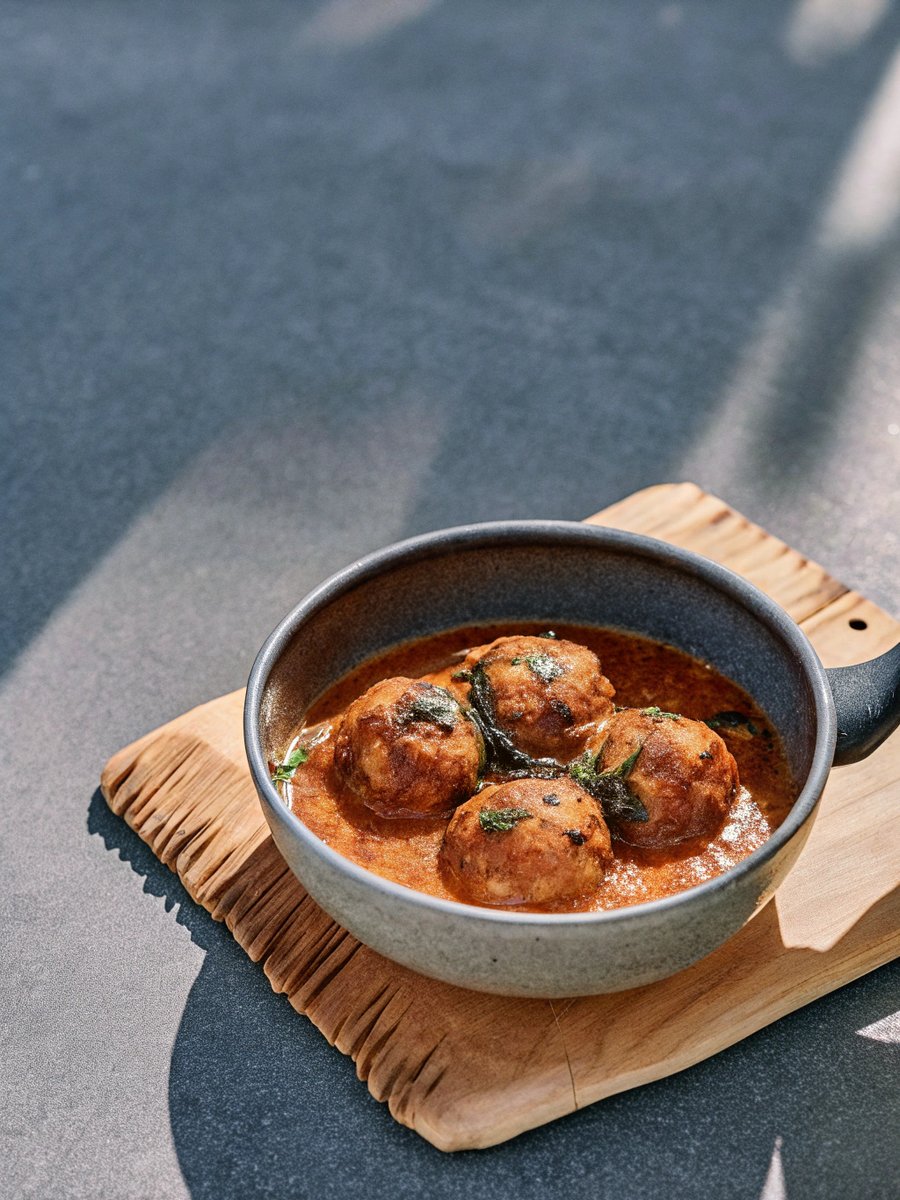 Kancha Peper Kofta Curry Recipe-Bengali Green Papaya Kofta Sabzi