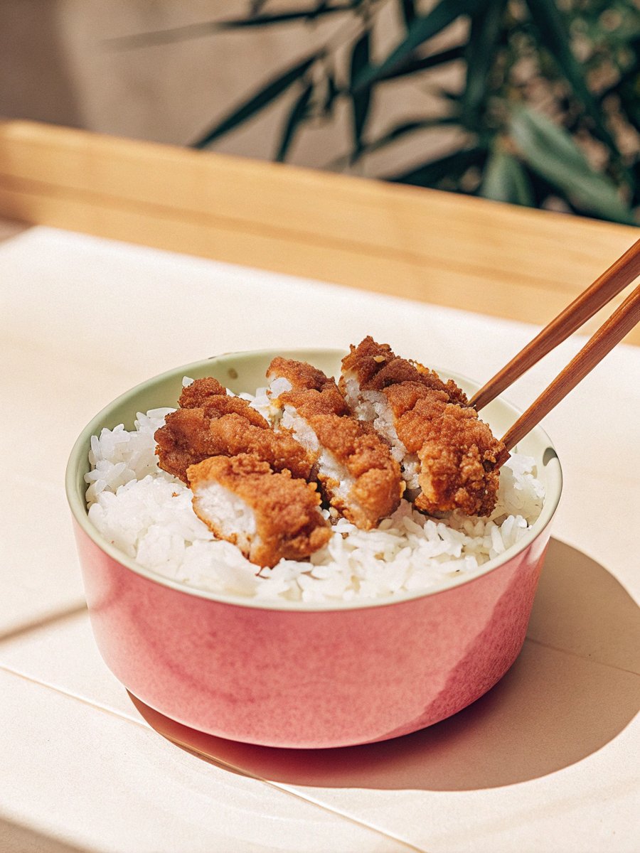 Karaage Rice Bowl