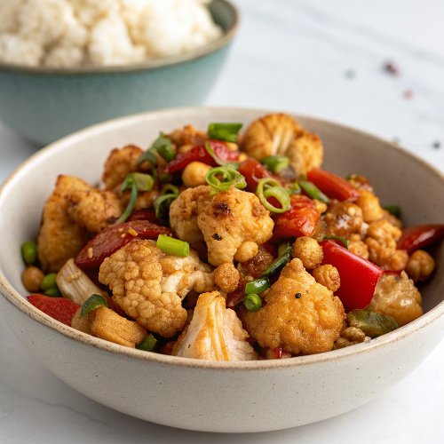 Kung Pao Cauliflower
