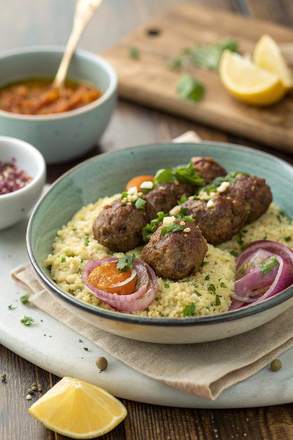 Lamb kofta