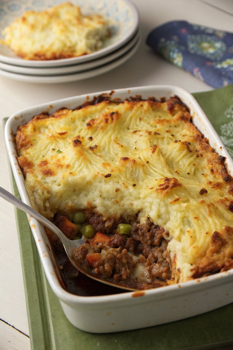 Lamb Shepherd's Pie with Creamy Mash