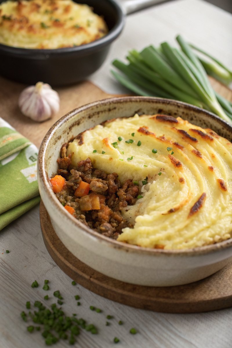 Lamb Shepherd's Pie with Mashed Potato Topping