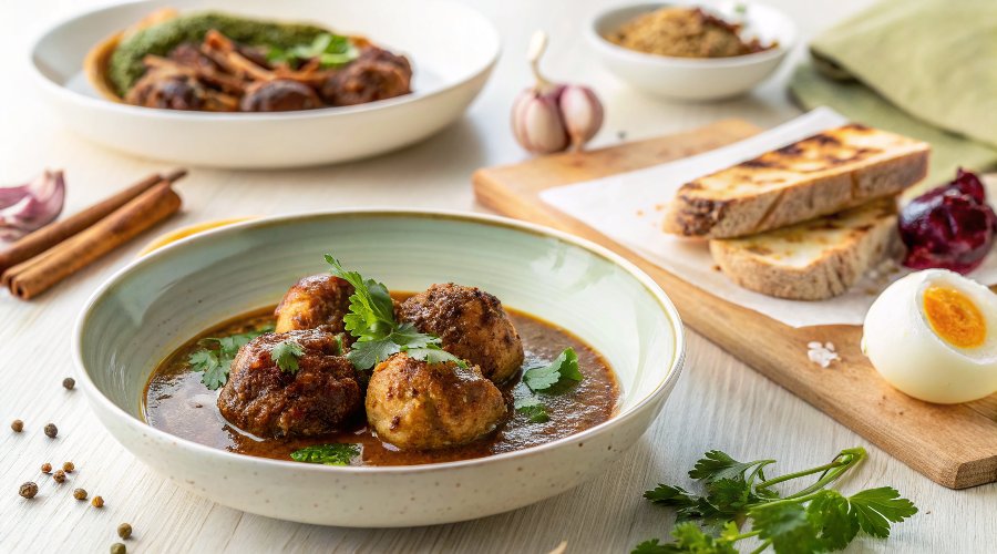 Lebanese-Style Cinnamon Meatballs Recipe