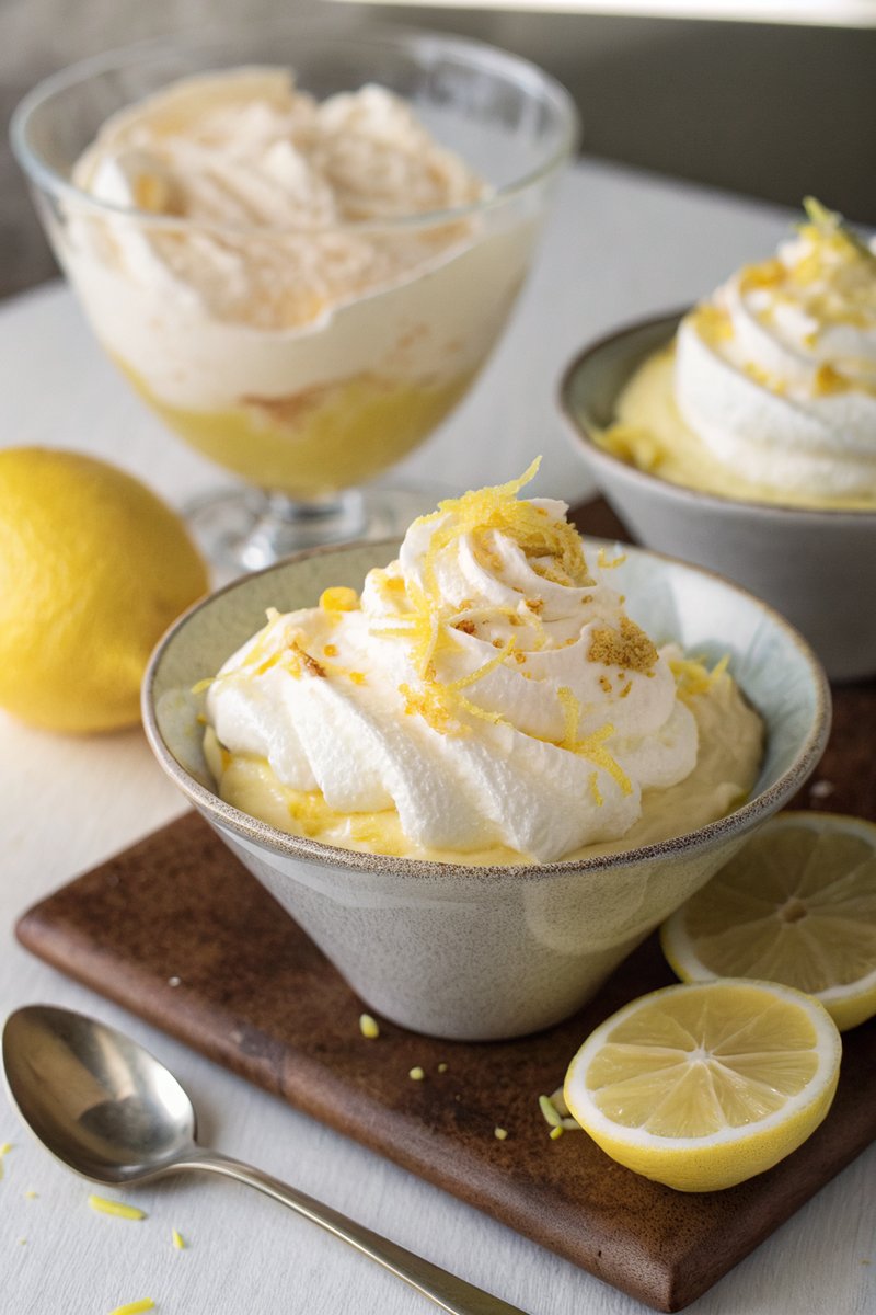 Lemon Meringue Fool