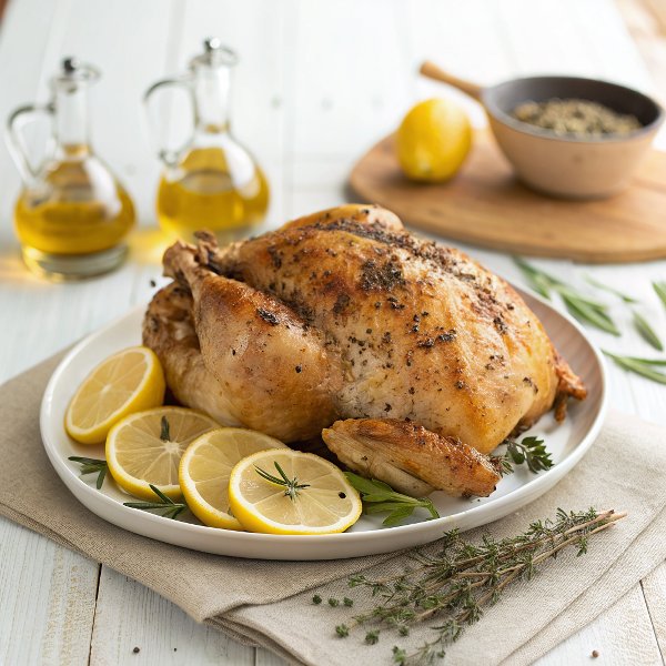 Lemon Oregano Roasted Turkey