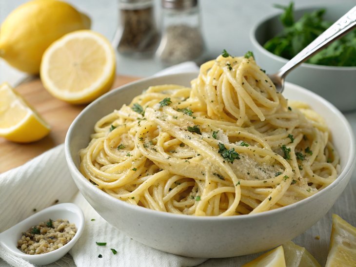 Lemon Pasta