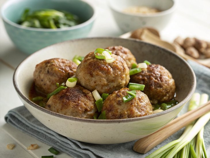 Lion's Head Meatballs