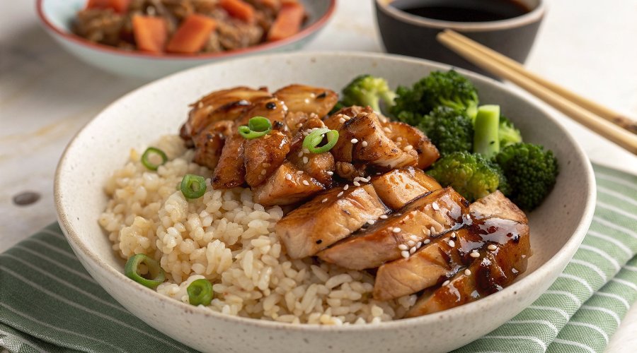 Mall Chicken Teriyaki