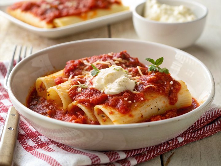 Manicotti Recipe