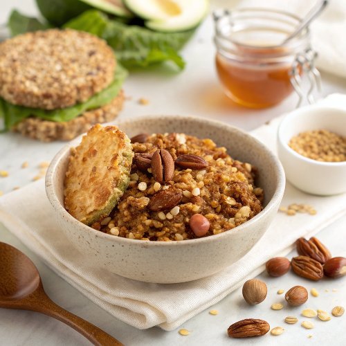 Maple Quinoa Granola