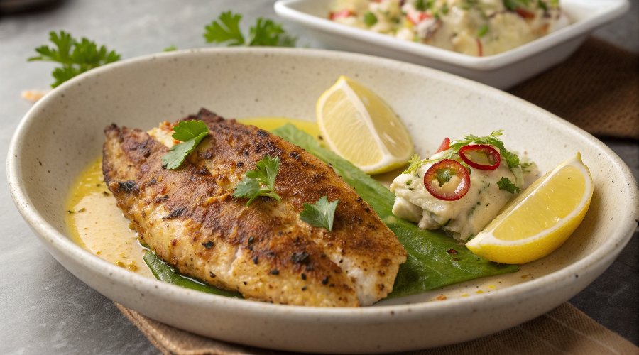 Masala fish