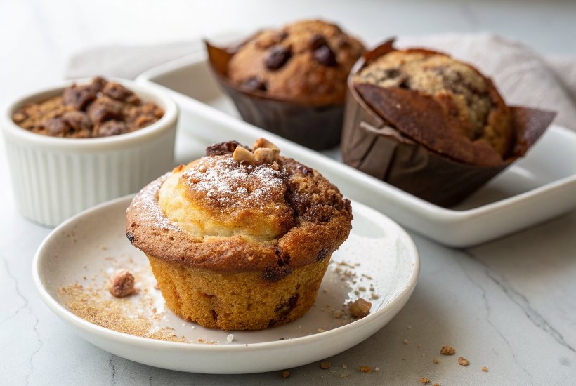 Master Bakery Style Muffin Recipe