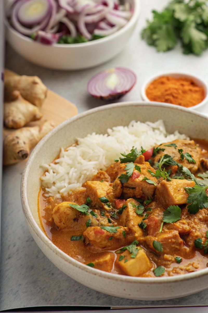 Mild Chicken Curry