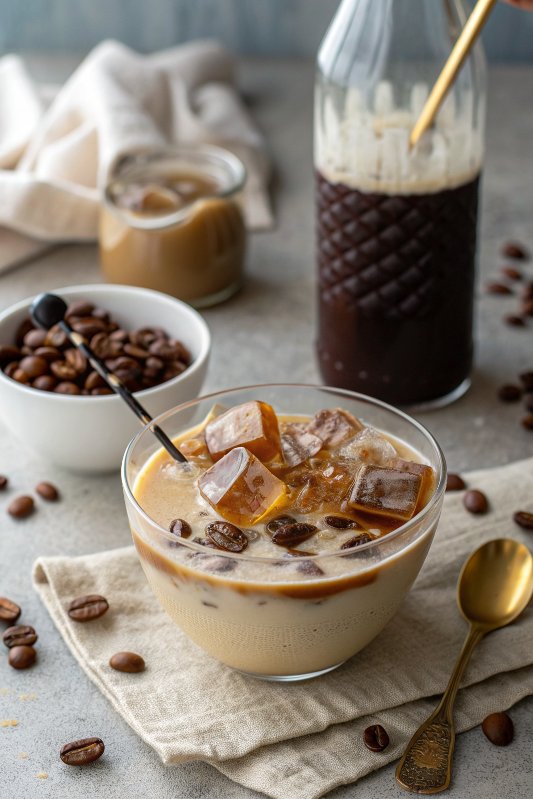 Milk and Honey Iced Coffee