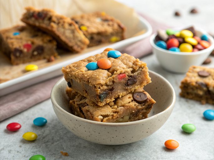 Monster Cookie Bars