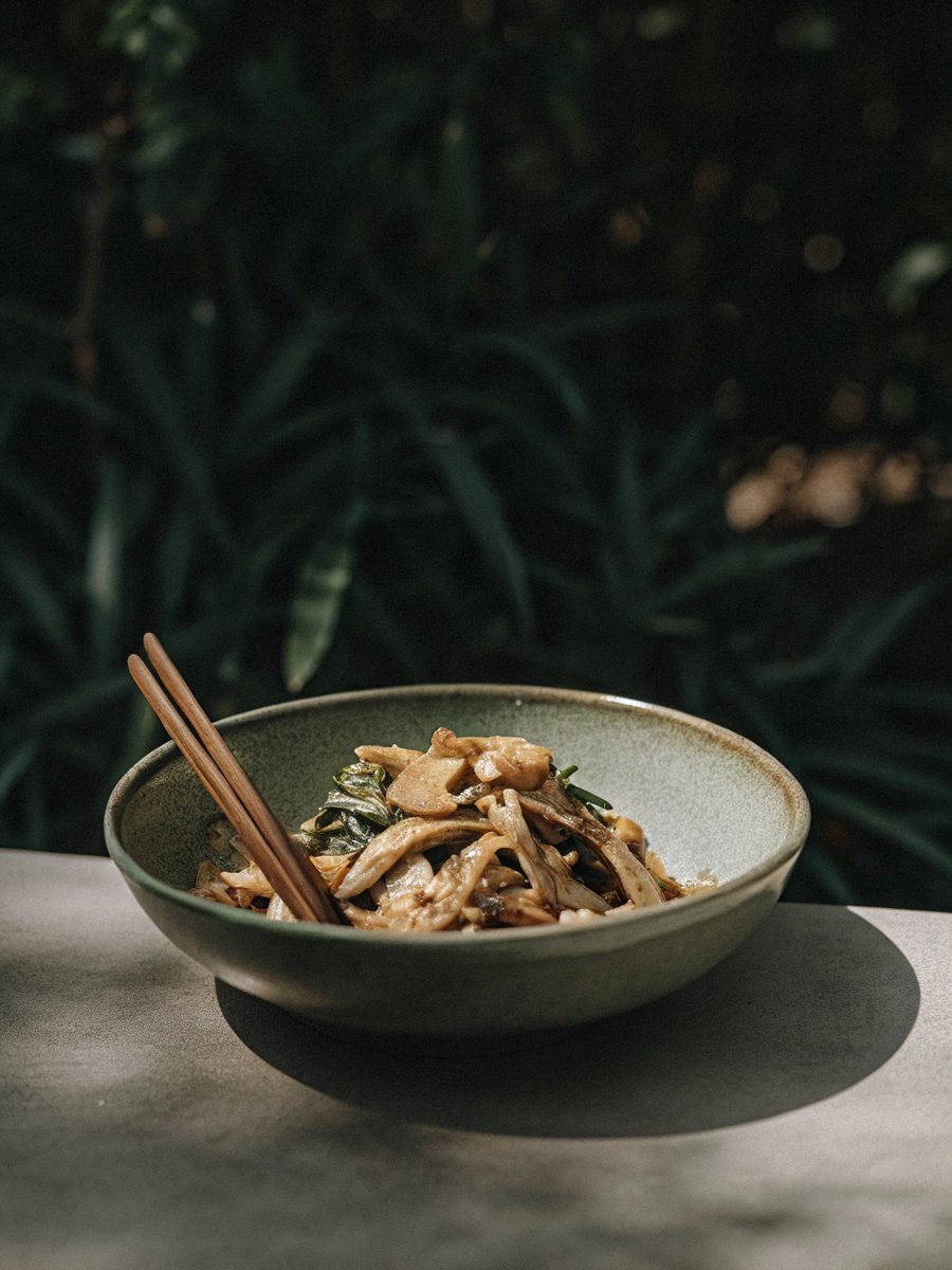 Moo Shu Pork, the Original Recipe (木樨肉)