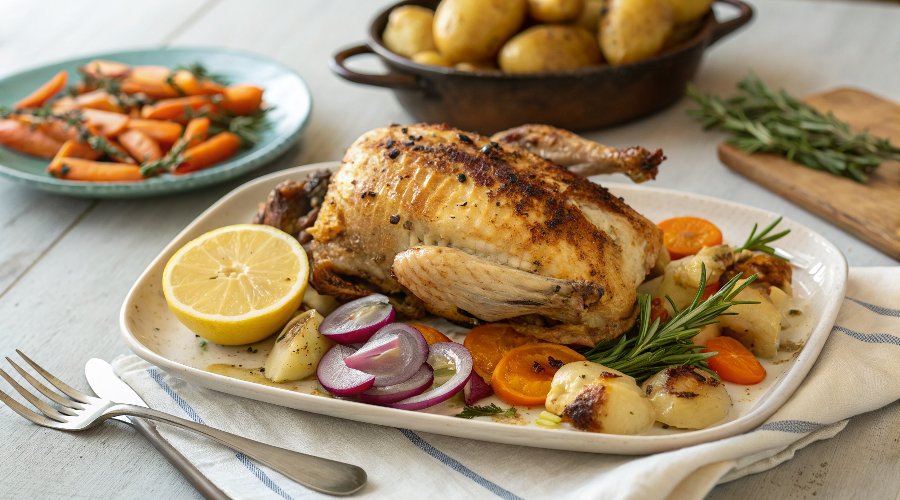 Mothership Sunday roast chicken