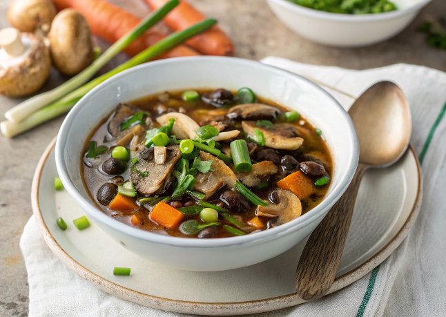 Mushroom stew