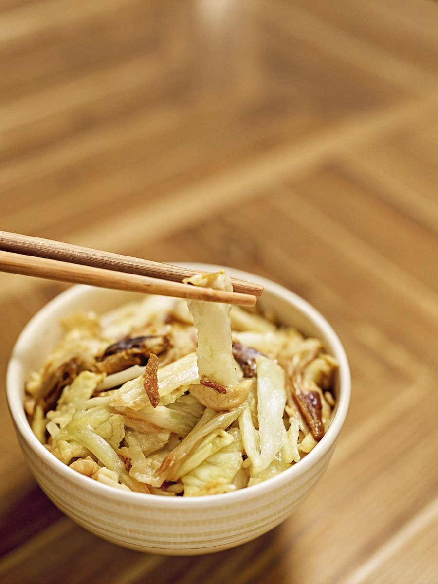 Napa Cabbage Stir-Fry