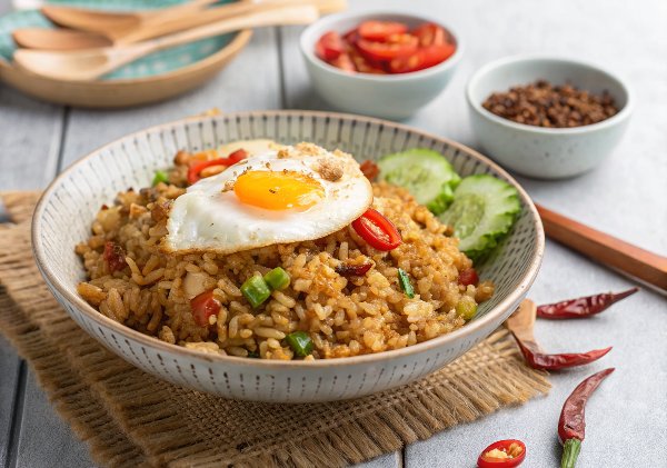 Nasi Goreng (Indonesian Fried Rice)