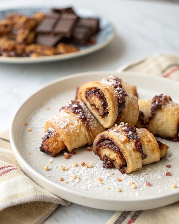 Nutella Rugelach